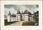 N� 2551 - Chaumont, O castelo - Editions de Luxe "ESTEL" Lavelle & Cia, Paris - Dim. 14,7x10,5 cm - Usado em 1962 - Col. A.Monge da Silva