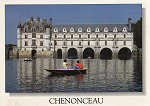 SN - France - CHENONCEAUX (Indre-et-Loire Ed[1].Sandillon - Dim. 14,9x10,5cm - Col. M�rio F.Silva