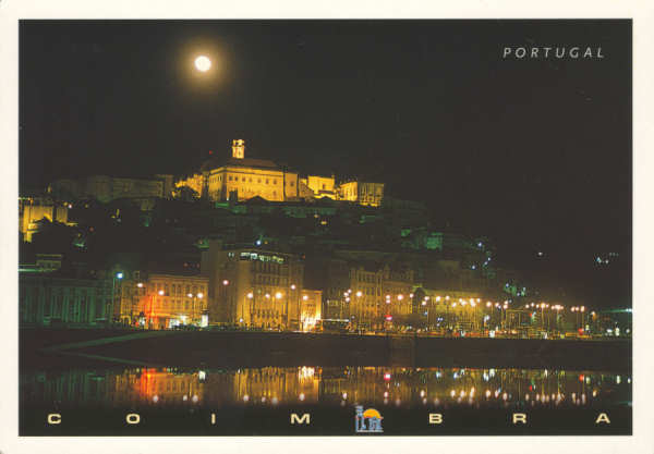 F956 - Coimbra - Ed. Forways, Lda - Tel. 219310882 - SD - Dim. 149x104 mm - Col. �nio Semedo