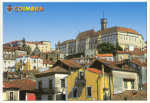 CMB-0020 - COIMBRA. Vista parcial. Beira Litoral. Portugal - Ed. Grafipost, Editores e Artes Gr�ficas Lda, Tel. 214342080 - SD - Dim. 150x104 mm - Col. �nio Semedo