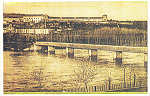 N.� 6 - Santa Clara e Ponte sobre o Mondego - COIMBRA - Ed. An�nima (cerca de 2012) - Dim. 140x90 mm - Col. �nio Semedo