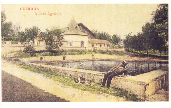 N.� 9 - Quinta Agr�cola - COIMBRA - Ed. An�nima (cerca de 2012) - Dim. 140x90 mm - Col. �nio Semedo