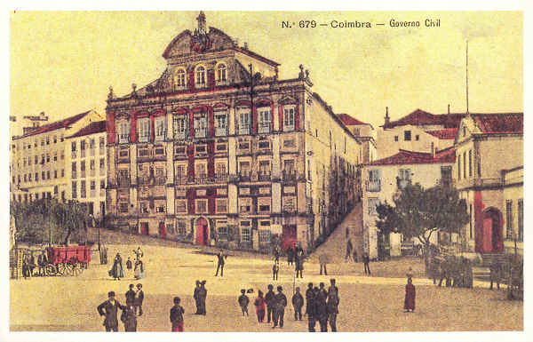 N.� 22 - Governo Civil - COIMBRA - Ed. An�nima (cerca de 2012) - Dim. 140x90 mm - Col. �nio Semedo