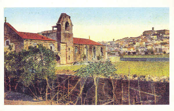 N.� 26 - Antigo Mosteiro de Santa Clara - COIMBRA - Ed. An�nima (cerca de 2012) - Dim. 140x90 mm - Col. �nio Semedo