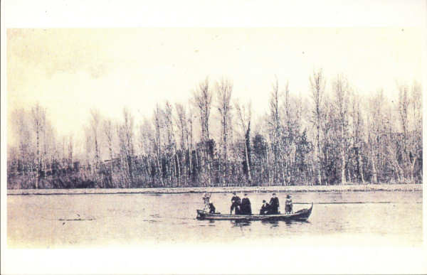 N.� 31 - Passeio no Mondego - COIMBRA - Ed. An�nima (cerca de 2012) - Dim. 140x90 mm - Col. �nio Semedo