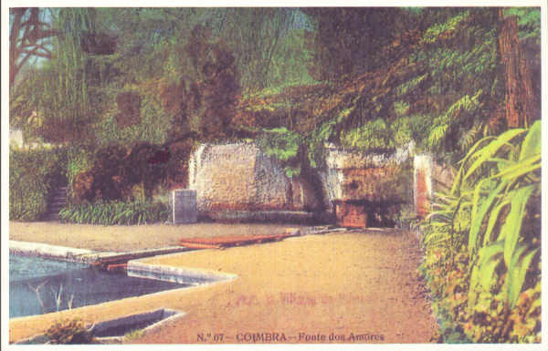 N.� 32 - Fonte dos Amores - COIMBRA - Ed. An�nima (cerca de 2012) - Dim. 140x90 mm - Col. �nio Semedo
