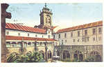 N.� 44 - Claustro do Sil�ncio da Igreja de Santa Cruz e Torre - COIMBRA - Ed. An�nima (cerca de 2012) - Dim. 140x90 mm - Col. �nio Semedo