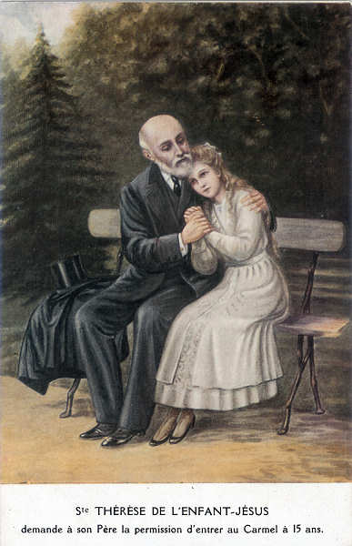 SN - Ste Therese de L'enfant-J�sus - SD - nao circulado - Dim. 9x14 cm - Col. M. Soares Lopes