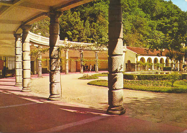 N� 13 - GER�S. Colunata Hon�rio de Lima - Ed. da Junta de Turismo - SD - Dim. 103x149 mm - Circulado em 1970 - Col. Gra�a Maia