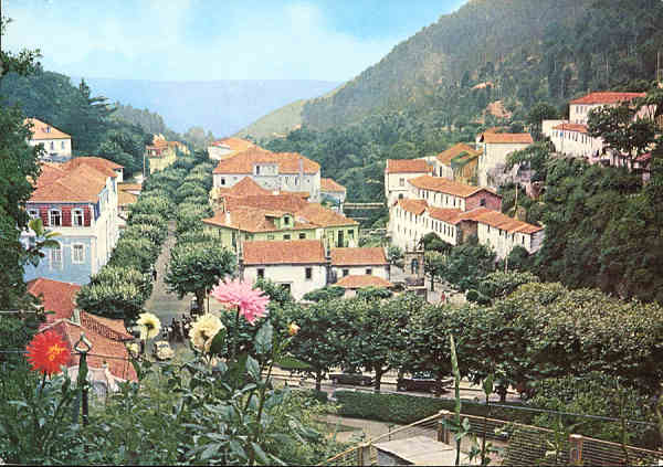 N� 17 - GER�S. Vista Geral - Ed. da Junta de Turismo - SD - Dim. 103x149 mm - Circulado em 18-10-1972 - Col. Gra�a Maia