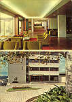P. 4 - Hotel Euro-Sol. Leiria. Portugal - Foto Jorge Alves, tel. 714707, Lisboa - SD - Dim. 106x150 mm - Circulado em 1970 - Col. Gra�a Maia
