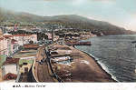 SN - Funchal, Orla Mar�tima - Editor M.P.O. - Dim. 140x93 mm - Col. A. Monge da Silva (c.1910)