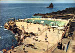 N� 63 - MADEIRA. The Lido Swimming Pool - Fotografado e impresso por Arthur Dixon, Lda, Inverness, Scotland - SD - Dim. 148x104 mm - Circulado em 24-4-1968 - Col. Gra�a Maia