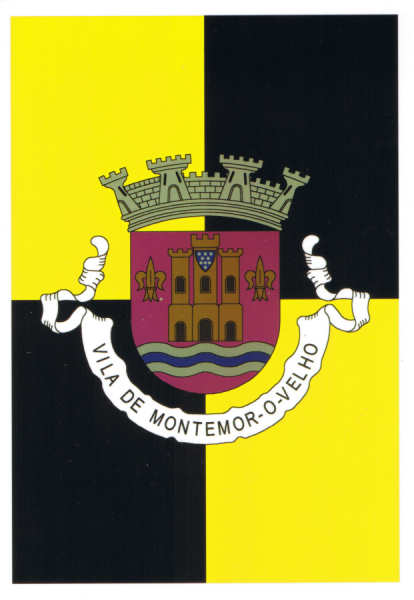 SN - Vila de Montemor-o-Velho - Her�ldica - Ed. Gutenberg - Carapinheira - SD - Dim. 10,6x15 cm - Col. Manuel B�ia (2012)