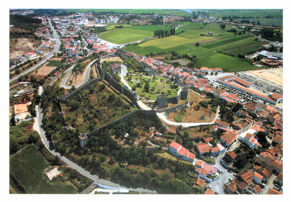 SN - Montemor-o-Velho - Vista a�rea - Ed. Gutenberg - Artes Gr�ficas, Lda - Carapinheira MMV - Edi��o da C�mara Municipal de Montemor-o-Velho, Portugal  Foto  C�mara Municipal de Montemor-o-Velho  - SD - Dim. 15x10,6 cm - Col. Manuel B�ia (2012)