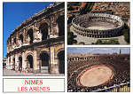 N� 2721 - Nimes, Circo Romano - Editions du Boumian, M�naco - Dim. 14,9x10,6 cm - Adquirido em 1994 - Col. A. Monge da Silva