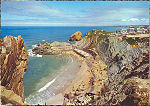 N� 339 - S. CRUZ - Portugal - Praia formosa, vista geral - Ed. Portugal Tur�stico, Supercor - SD - Dim. 148x105 mm - Circulado em 8-8-1974 - Col. Gra�a Maia