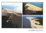 N� 3393700015 - Pyla-sur-Mer (Gironde), A grande duna de Pyla (3) - Editions Cambier, Macon - Dim. 14,8x10,5 cm - Col. A. Monge da Silva (1993)