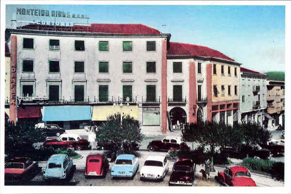 N� 4/18 - S. JO�O DA MADEIRA - Pra�a Lu�s Ribeiro - 1� Edi��o S�rie Cromo - SD - Dim. 149x99 mm - Col. Gra�a Maia