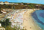 N.� 205 - SINES (Algarve-Portugal) - Praia Vasco da Gama - Ed. Jos� Castella de Sousa, Lagos - SD - Dim. 15x10,4 cm - Col. Manuel B�ia (2002)
