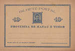 SN - Prov�ncia de Macau e Timor - Edi��o ???, c. 1885 - Dim. ??x?? cm - Col. ???.