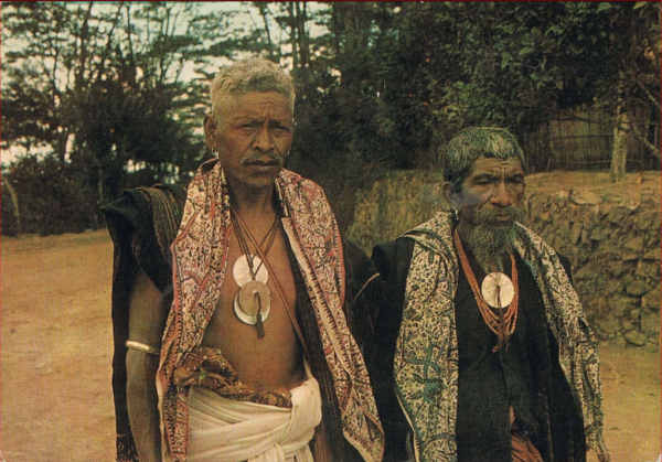 SN - Velhos de Laoane-Timor - Edi��o do CTI-Timor - SD - Dim. ??x?? cm - Col. A. Monge da Silva (cerca de 1967)