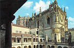 N� 834 - TOMAR-PORTUGAL - Convento de Cristo. Exterior do Coro - Ed. Centro de Caridade �N� Sr� do Perp�tuo Socorro�, Porto - SD - Dim. 150x103 mm - Circulado em 1970 - Col. Gra�a Maia