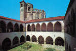 N� 2048 - TOMAR-PORTUGAL - Convento de Cristo. Claustro Henriquino da Lavagem - Ed. Centro de Caridade �N� Sr� do Perp�tuo Socorro�, Porto - SD - Dim. 150x103 mm - Circulado em 1970 - Col. Gra�a Maia