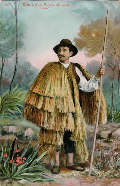 N� 1506 - Costumes Portuguezes, Maio - 6, Alberto Ferreira, editor, P. da Batalha, Porto - Dim. 138x89 mm - Col. A. Monge da Silva (c. 1910)