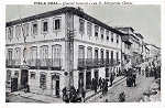 SN - Quartel General e rua D. Margarida Chaves - Editor Phototypia "A.Pinheiro", Gui�es. - Dim. 140x92 mm - Col. A. Monge da Silva