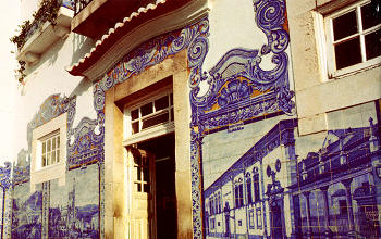 Estação dos caminhos de ferro.