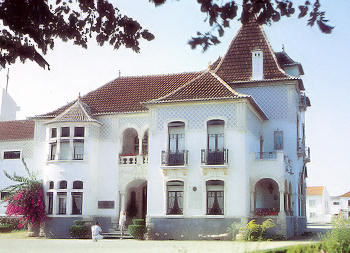 Casa de Egas Moniz (Pr�mio Nobel da Medicina), em Avanca.