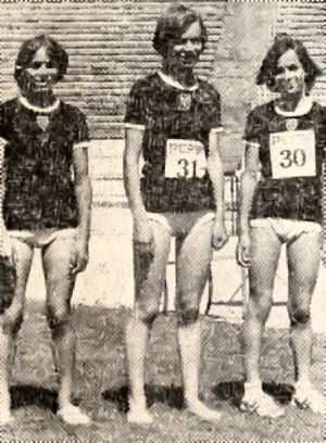 As �tr�s manas treinadas pelo pai�. Clicar para ampliar.