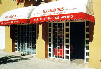 Sede da Associa��o de Atletismo de Aveiro