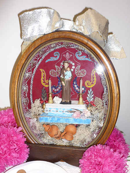 Santo Ant�nio - Clicar para ampliar.