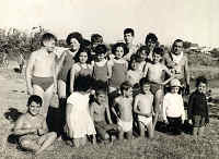 Foto 9x12 de1965, no Po�o de Santiago.