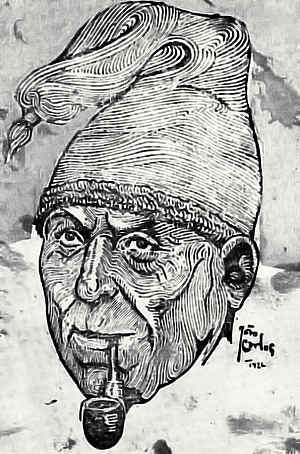 O Arrais An��. Desenho de Jo�o Carlos. Clicar para ampliar.