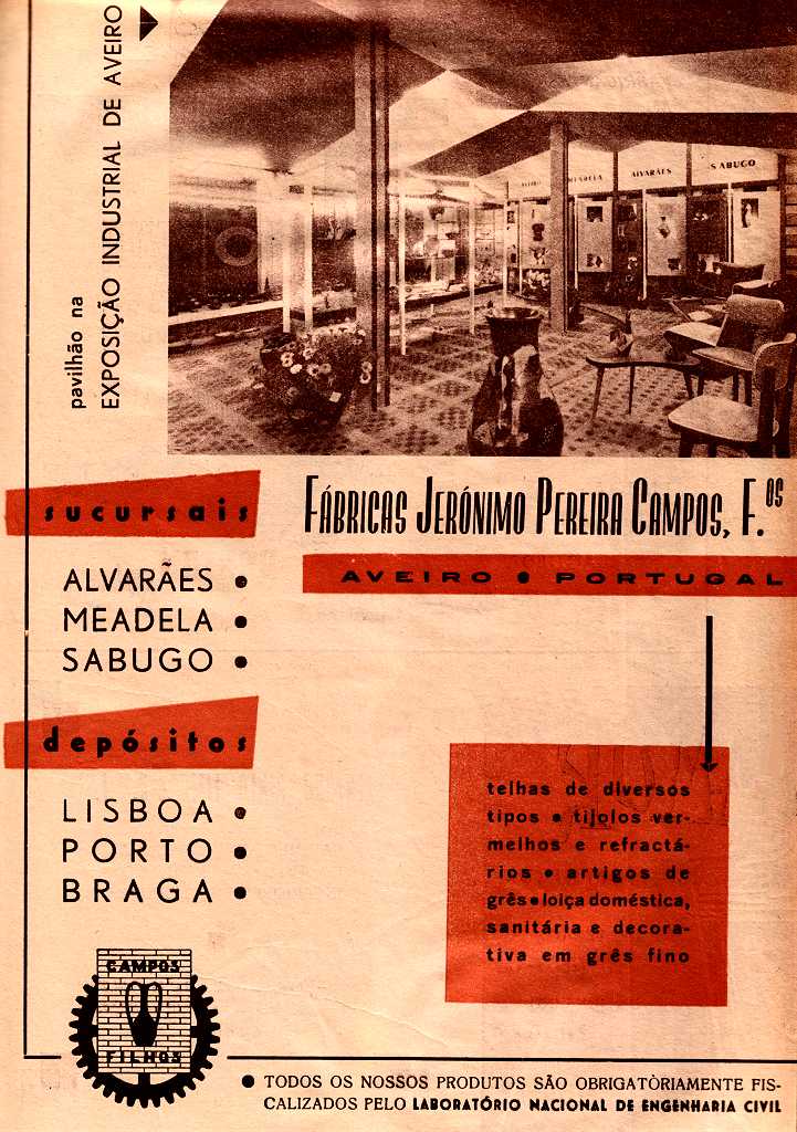 Reprodu��o fac-similada das p�ginas publicit�rias - Clicar para passar � p�gina seguinte.