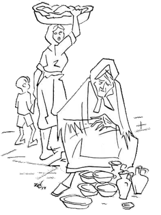 Desenho de Z� PENICHEIRO