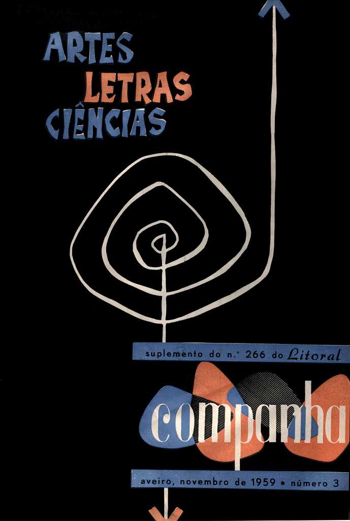 Fac-s�mile da capa do suplemento n.� 3 de "Litoral". Clicar na p�gina para passar � seguinte.