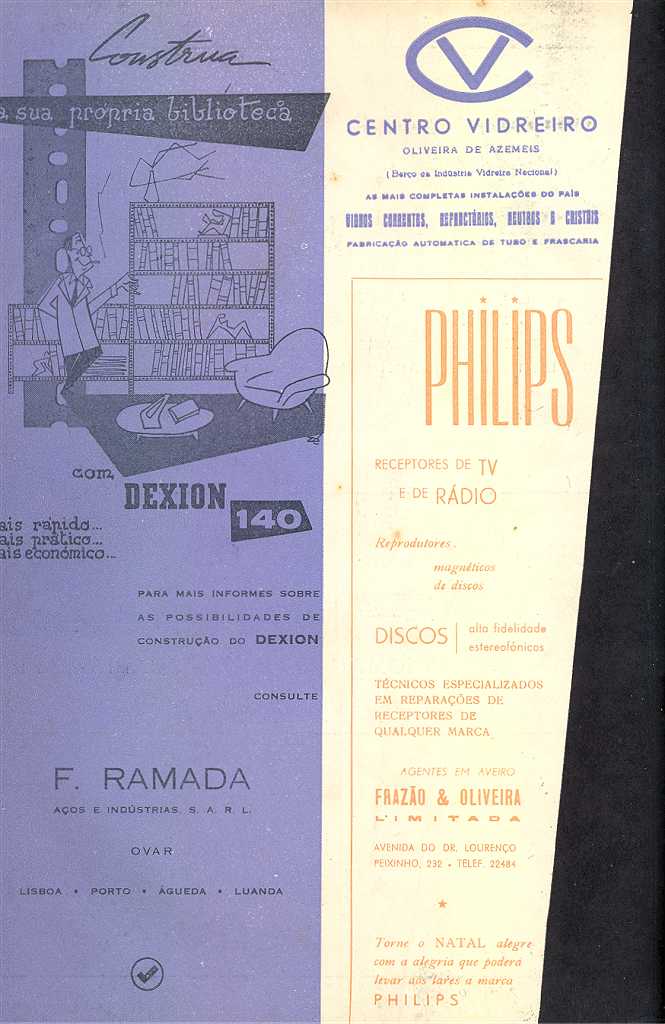 Fac-s�mile da �ltima p�gina com publicidade. Clicar na p�gina para passar � seguinte.