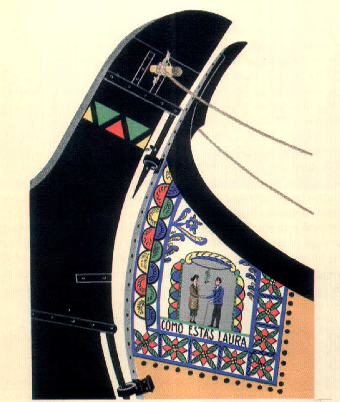 Reprodu��o do desenho de Domingos Jos� de Castro, p�g. 15.