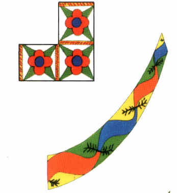 Reprodu��o do desenho de Domingos Jos� de Castro.