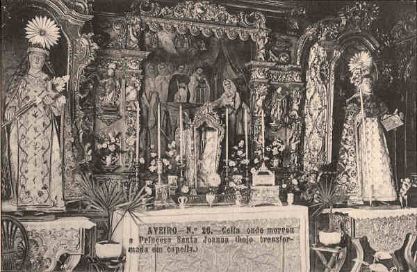 N 26 - Cella onde morreu... - Editores Moreira & Torres, Aveiro - S/D - Dimens�es 13,6x8,9 cm - Col FMSarmento.