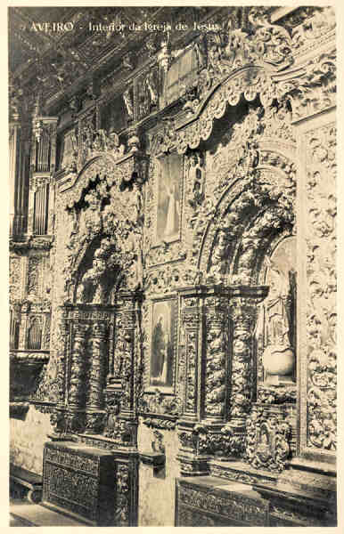 SN - Aveiro - T�mulo da Princesa Sta Joana - Edi�~�o de Souto Ratolla, Aveiro - SD - Dim 14x8,9 cm - Col FMSarmento.