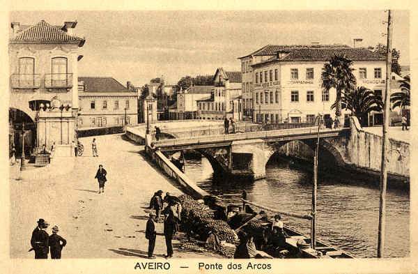S/N - AVEIRO Ponte dos Arcos - Edi��o Souto Ratolla, Aveiro - SD - Dim. 13,7x9,1 cm. - Col FMSarmento.