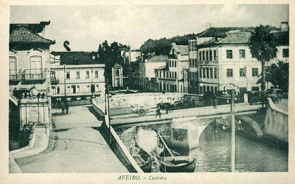 S/N - AVEIRO Costeira - Editor n�o indicado - SD - Dimens�es: 14,1x9 cm. - Col. FMSarmento.