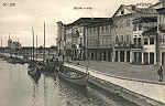 N.� 172 - AVEIRO Rocio e Ria - Edi��o de Alberto Malva, Rua de S Juli�o, 41 Lx - SD - Dim. 13,7x8,8 cm. - Col.  FMSarmento.