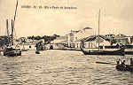 N.� 16 - Aveiro Ria e ponte da Dobadoura - Editores MOREIRA & TORRES, Aveiro - SD - Dim 13,6x8,8 cm. - Col.  FMSarmento.