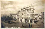 S/N - Aveiro Largo da esta��o - Editor n�o indicado - SD - Dimens�es 14x9 cm. - Col.  FMSarmento (circulado em 8-3-1936).